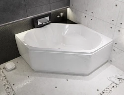 Акриловая ванна Riho Winnipeg 145x145 B010001005 белая глянцевая