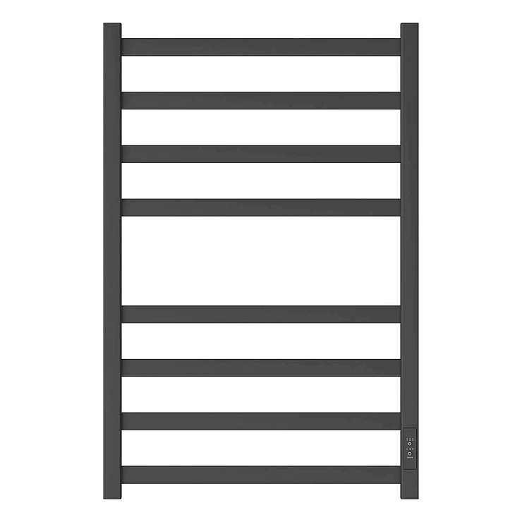 Полотенцесушитель электрический Bonna Tephida 800x500 BNP-EV81/10Q31F-dt8050B черный