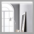 Зеркало BelBagno Uno 80 SPC-UNO-800-800-TCH с подсветкой