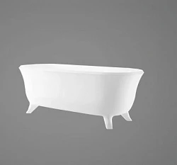 Акриловая ванна BelBagno 170x80x630 BB41-170 белая глянцевая