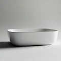 Раковина накладная Ceramica Nova Element CN6008 белая глянцевая