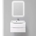 Тумба под раковину BelBagno Marino 75 MARINO-750-2C-SO-BL-P белый глянец