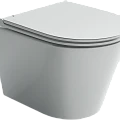 Система инсталляции для унитазов Ceramica Nova Envision Round CN1001CH с кнопкой и унитазом CN3011