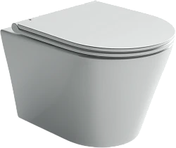Система инсталляции для унитазов Ceramica Nova Envision Round CN1001CH с кнопкой и унитазом CN3011