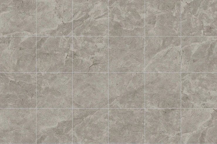 Керамогранит House 60x60 TM6604 под цемент, темно-серый матовый