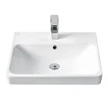 Раковина встраиваемая Santek Адриана 55см 1Wh501620 белая