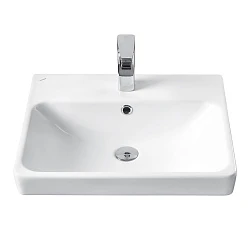 Раковина встраиваемая Santek Адриана 55см 1Wh501620 белая