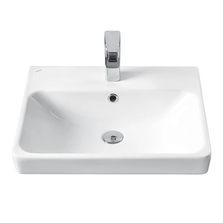 Раковина встраиваемая Santek Адриана 55см 1Wh501620 белая