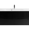 Тумба под раковину BelBagno Marino 120 MARINO-1200-2C-SO-NL-P черная глянцевая