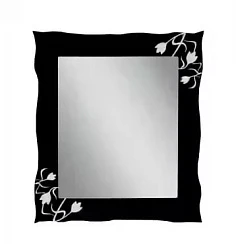 Зеркало Cezares Anthony 80 990.04 decorato, черный