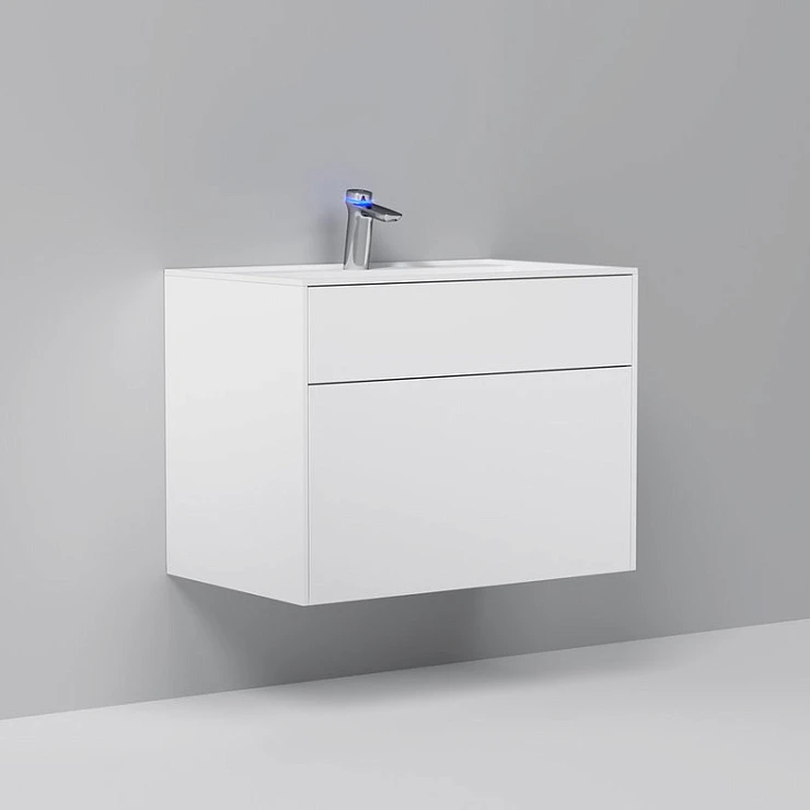Тумба с раковиной AM.PM Inspire 2.0 80 белый матовый
