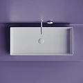 Раковина накладная Ceramica Nova Element CN6072 белая глянец