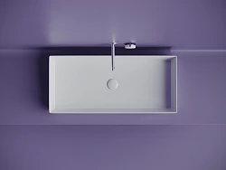 Раковина накладная Ceramica Nova Element CN6072 белая глянец