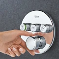 Термостатический смеситель Grohe Grohtherm SmartControl 29121000 для душа, хром