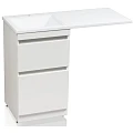Тумба под раковину Style Line Даллас 110 СС-00000438 белый глянец