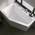 Акриловая ванна Riho Geta 170x90 B031009005 правая, белая глянцевая