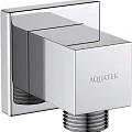 Шланговое подключение для душа Aquatek AQ2458CR хром