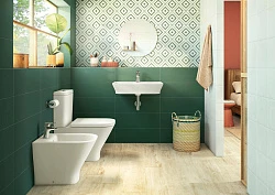 Керамическая плитка Roca Deco Samba Gris 21x61 см 