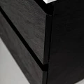 Тумба с раковиной Cezares Molveno 100 nero