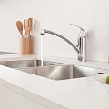 Смеситель для кухни Grohe Eurosmart 33281002 хром
