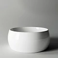 Раковина накладная Ceramica Nova Element CN6001 белая глянцевая