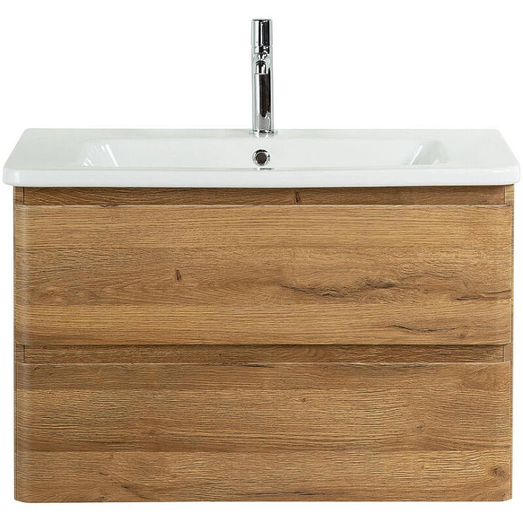 Тумба под раковину BelBagno ALBANO-800-2C-SO-RR rovere rustico