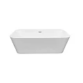 Акриловая ванна Vincea 170x80 VBT-401-1700 белая глянцевая