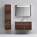 Шкаф-пенал AM.PM Sensation 40см M30CHL0406NF орех