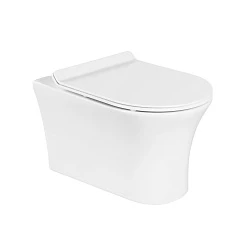 Чаша для унитаза подвесного BelBagno ANCONA BB1224CHR-SM