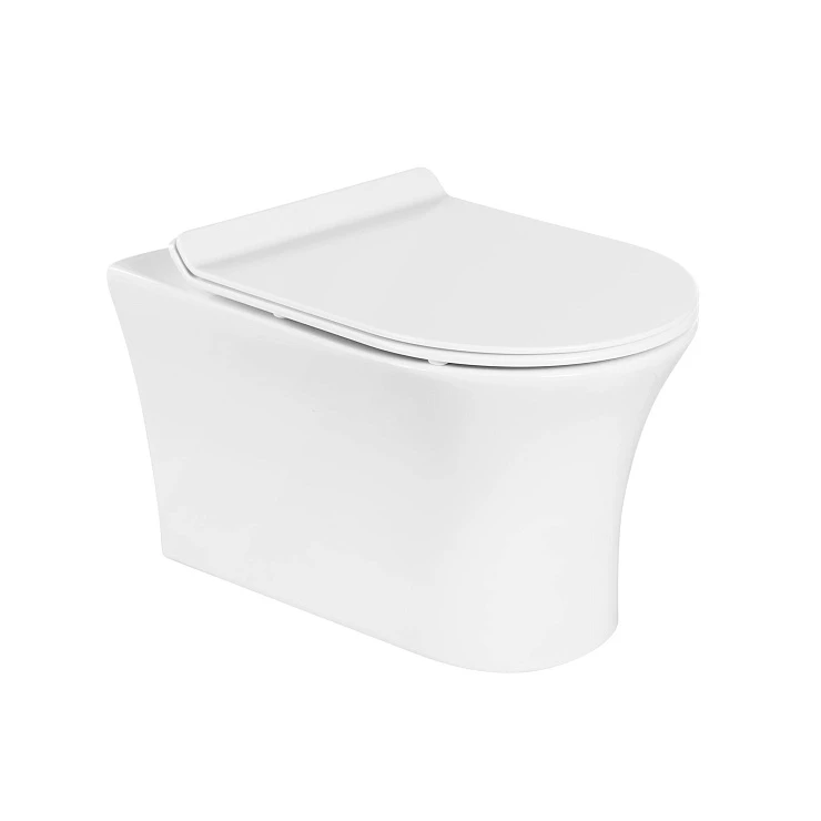 Чаша для унитаза подвесного BelBagno ANCONA BB1224CHR-SM