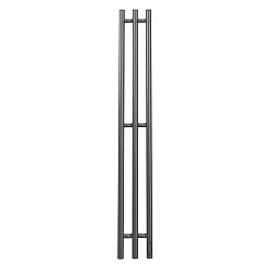 Полотенцесушитель электрический Bonna Asteria 1200x120 BNP-EI3F-dt12012Gt графит