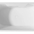 Акриловая ванна ABBER 170x80 AB9299-1.7 белая глянцевая