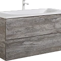 Тумба с раковиной Cezares Molveno 100 legno grigio