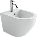 Биде подвесное Ceramica Nova Uno CN11002 белый глянец