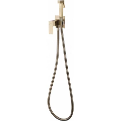 Гигиенический душ Abber Daheim AF8226G золото матовое