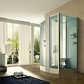 Душевая кабина Orans 150х100см SR-89102RS профиль хром