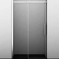 Душевая дверь в нишу Wasserkraft Alme 120см 15R05 профиль хром, стекло прозрачное