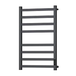 Полотенцесушитель электрический Bonna Tephida 800x500 BNP-EV81/10Q31F-dt8050Gt графит