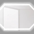 Зеркало BelBagno 120 SPC-OTT-1200-800-LED-TCH с подсветкой