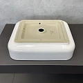 Раковина накладная Comforty T-Y9378 белая глянцевая