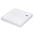 Душевой поддон Wasserkraft Amper 80x80см 29T02 белый