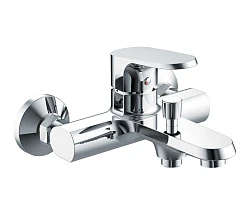 Смеситель для ванны с душем Bravat Pure F6105161C-01 хром