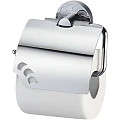 Держатель туалетной бумаги Wasserkraft Isen K-4025 с крышкой, хром