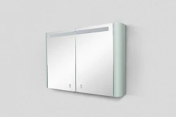 Зеркало-шкаф AM.PM Sensation M30MCX1001GG с подсветкой, мятный