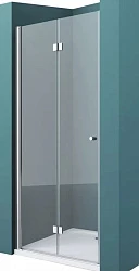 Душевая дверь в нишу BelBagno 60см ALBANO-20/40-C-Cr профиль хром, стекло прозрачное