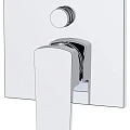 Смеситель встраиваемый для душа BelBagno ARLIE ARL-BASM-CRM хром