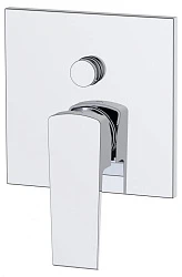 Смеситель встраиваемый для душа BelBagno ARLIE ARL-BASM-CRM хром
