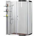 Душевой уголок Azario Victoria 120х90см AZ-NNQ2131-1-R 900 профиль хром, стекло прозрачное