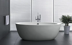 Акриловая ванна BelBagno 170x90x60 BB67-170 белая глянцевая