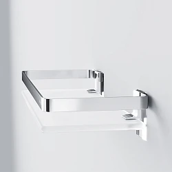 Полка AM.PM Sense L A7455100 серебристая